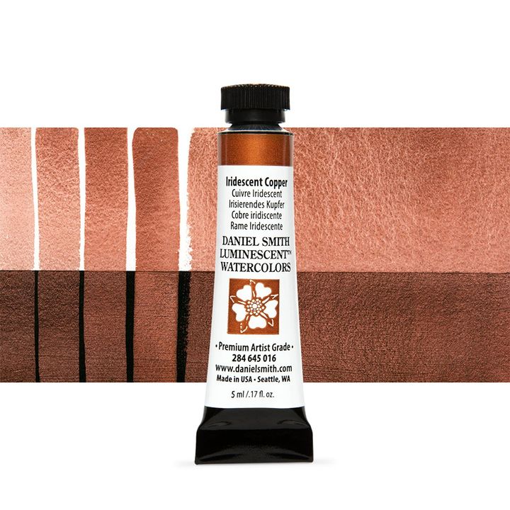 Colori ad acquerello Daniel Smith Luminescent – 016 Iridescent Copper