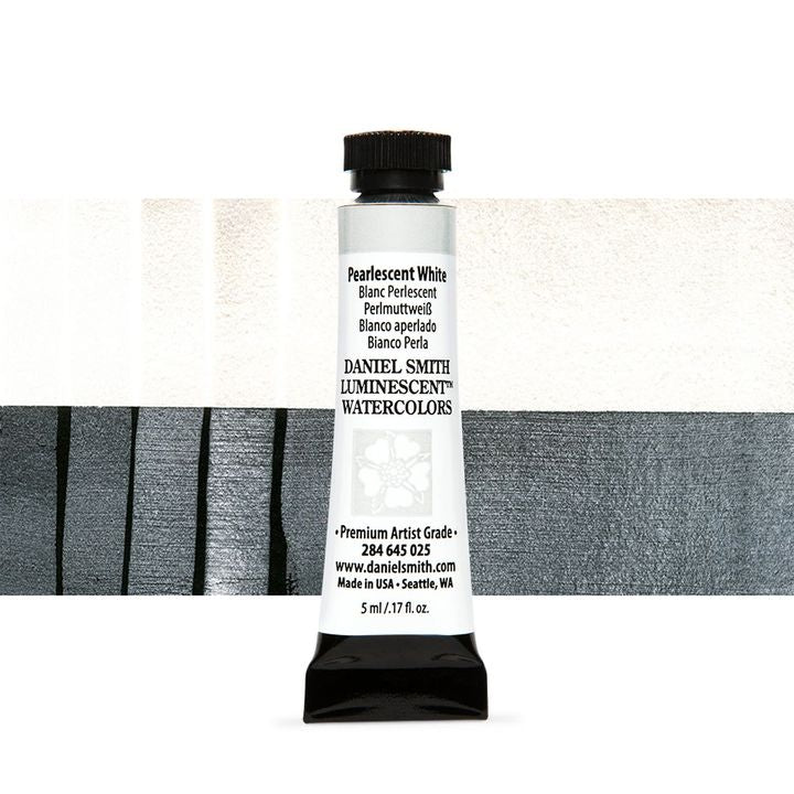 Colori ad acquerello Daniel Smith Luminescent – 025 Pearlescent White