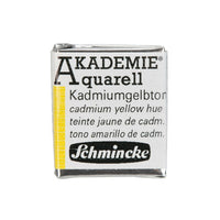 Colori ad acquarello Schmincke AKADEMIE ½ godet – 224 giallo cadmio imitazione
