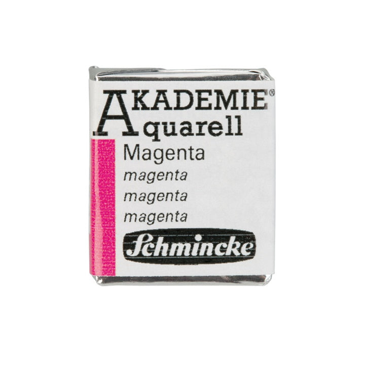 Colori ad acquarello Schmincke AKADEMIE ½ godet – 336 magenta