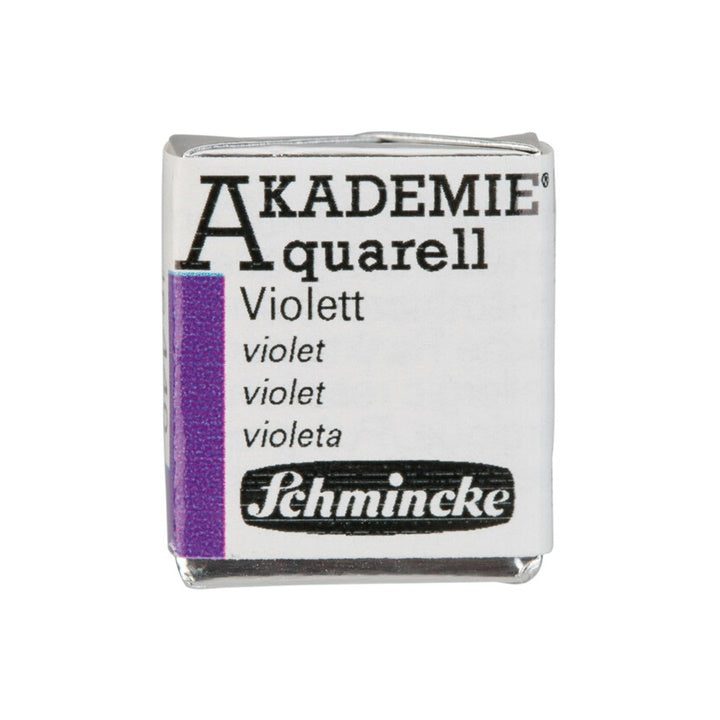 Colori ad acquarello Schmincke AKADEMIE ½ godet – 440 viola