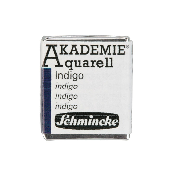 Colori ad acquarello Schmincke AKADEMIE ½ godet – 442 indaco