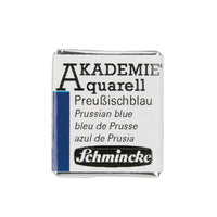 Colori ad acquarello Schmincke AKADEMIE ½ godet – 445 blu di prussia