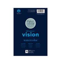 Carta per acquerello Strathmore Vision 30 foglie | misure diverse - 22.9 x 30.5 cm