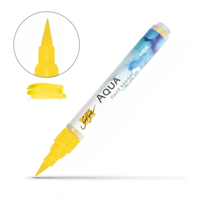 Pennarello ad acquerello Aqua Solo Goya | sceglie tonalità - Cadmium Yellow