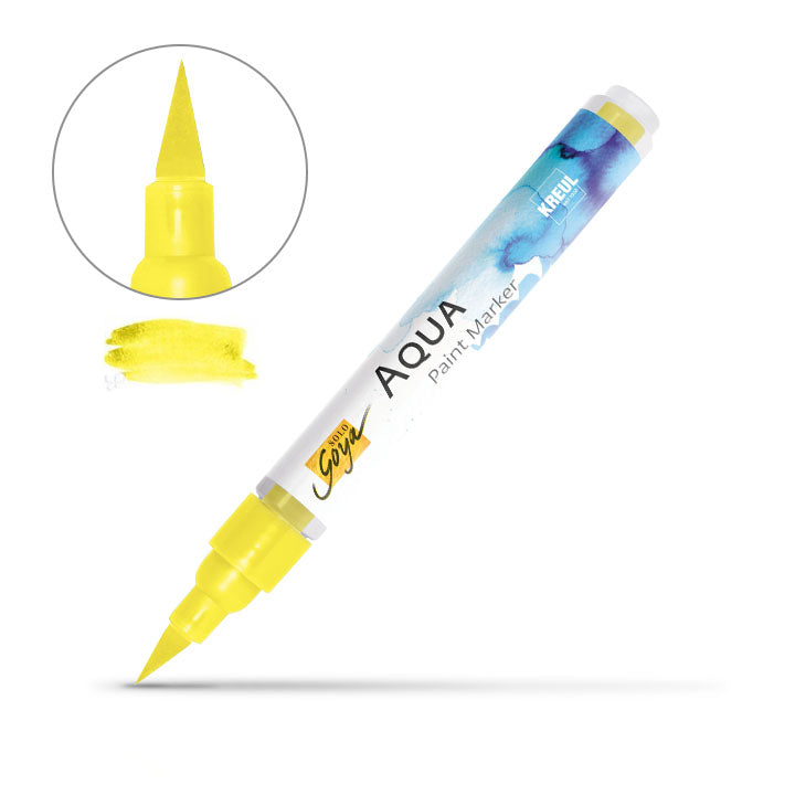 Pennarello ad acquerello Aqua Solo Goya – Citron