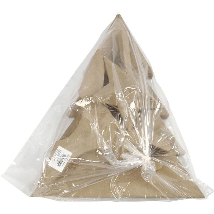 Albero di Natale decorativo in cartapesta 63 cm — immagine 2