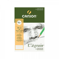 Album da disegno CANSON C a grain 125 g/m² A3 - 30 fogli, rilegatura a spirale