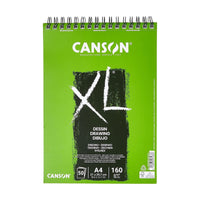 Album da disegno Canson XL Dessin A4 160 g/m² 50 fogli con spirale