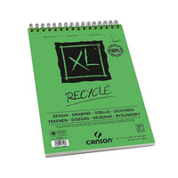 Album da disegno CANSON XL Recycle 160 g/m² A3 - 50 fogli, rilegatura a spirale
