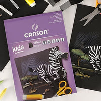 Album da disegno per bambini CANSON Kids 220 g - 10 fogli, 24 x 32 cm, incollato