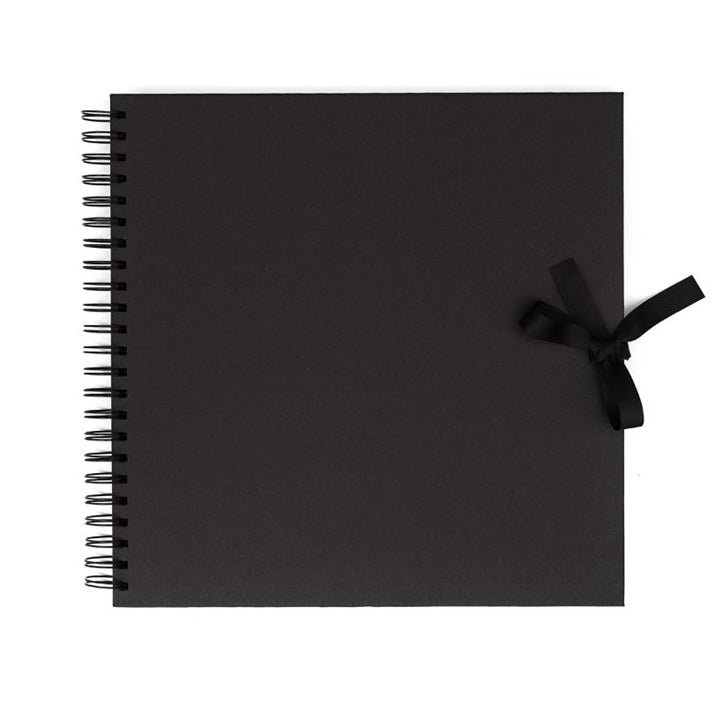 Album scrapbooking nero | scegli la taglia - 30,5 x 30,5 cm