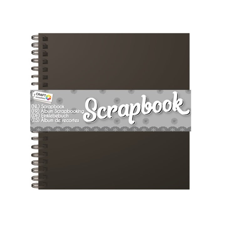 Album per scrapbooking Craft Sensations 15x15 cm - 40 fogli | colori diversi