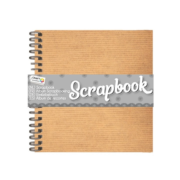 Album per scrapbooking Craft Sensations 15x15 cm - 40 fogli | colori diversi