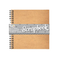 Album per scrapbooking Craft Sensations 15x15 cm - 40 fogli | colori diversi