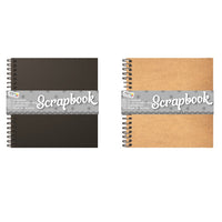 Album per scrapbooking Craft Sensations 15x15 cm - 40 fogli | colori diversi