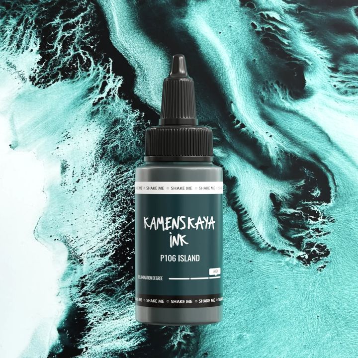 Inchiostro ad alcool KAMENSKAYA DELAMINATING 30ml – Isola P-106