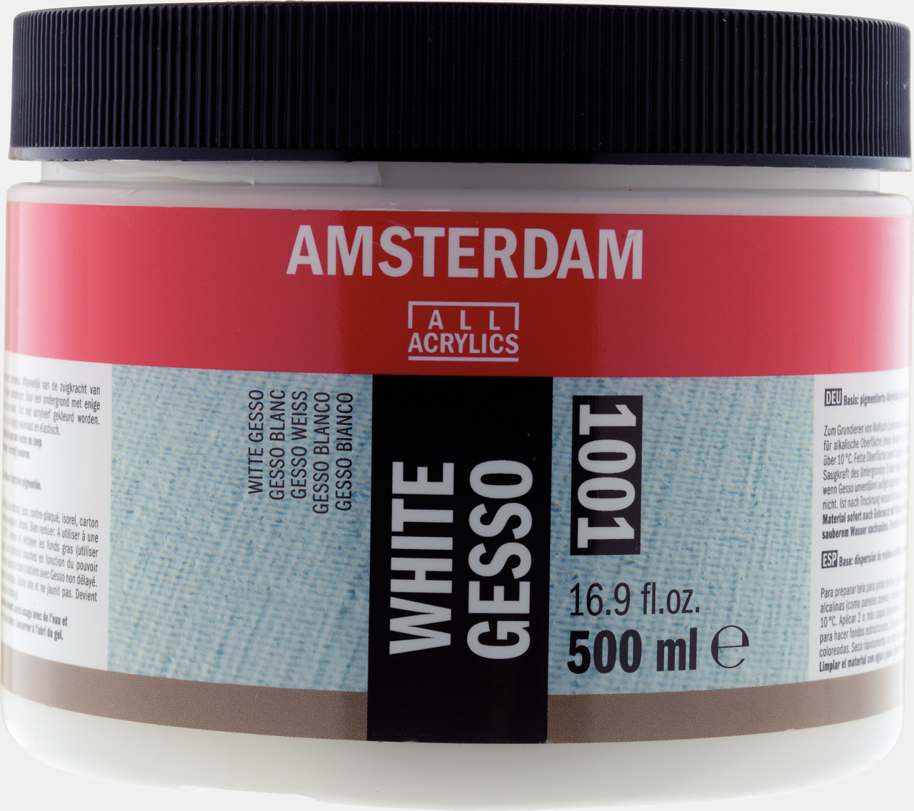 Gesso acrilico ROYAL TALENS Amsterdam 500 ml