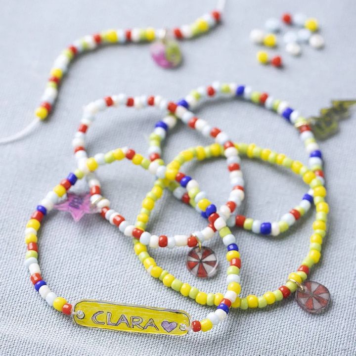 Anelli di collegamento neri 7 mm x 1 mm - 50 pz.