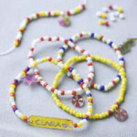 Anelli di collegamento neri 7 mm x 1 mm - 50 pz.