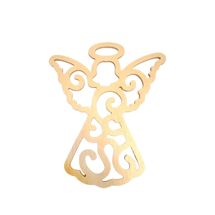 Angelo decorativo 14.5 cm