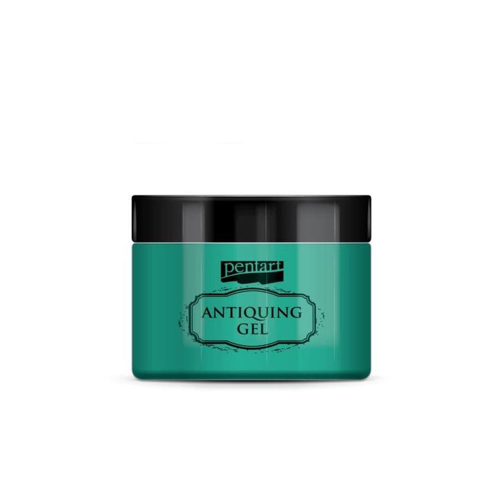 Gel anticante Pentart 150 ml – patina verde