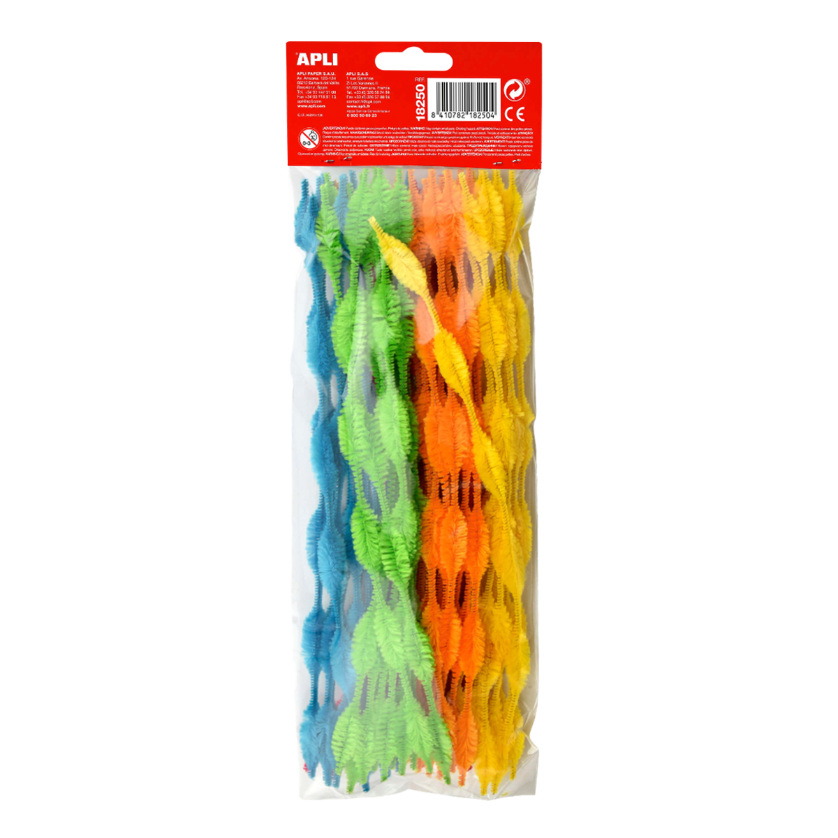APLI scovolini modellabili sagomati Bumpy, colori assortiti