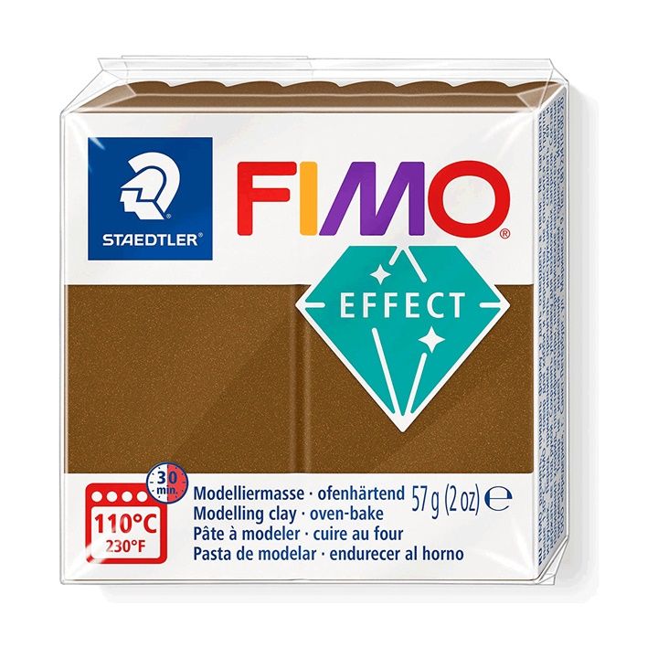 Argilla polimerica FIMO Effect 57g | Varie tonalità