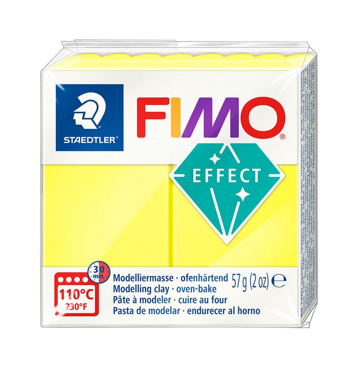 Argilla polimerica FIMO Effect 57g | Varie tonalità