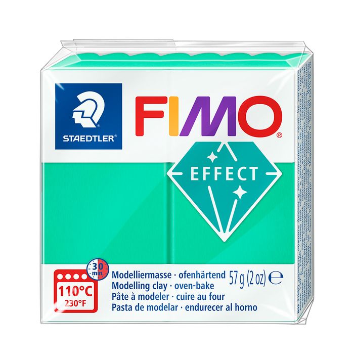 Argilla polimerica FIMO Effect 57g | Varie tonalità