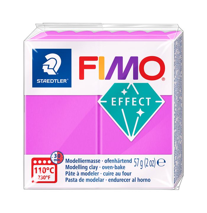 Argilla polimerica FIMO Effect 57g | Varie tonalità