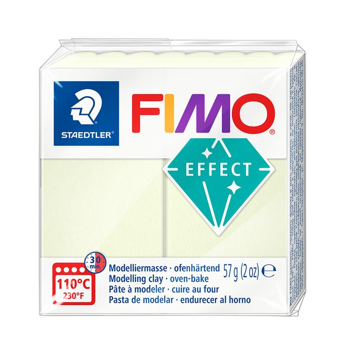 Argilla polimerica FIMO Effect 57g | Varie tonalità