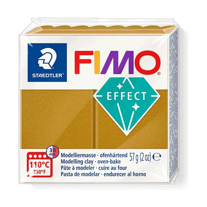 Argilla polimerica FIMO Effect 57g | Varie tonalità
