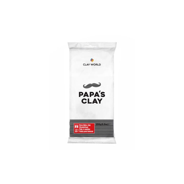 Argilla polimerica Papa's Clay 250g | diverse sfumature