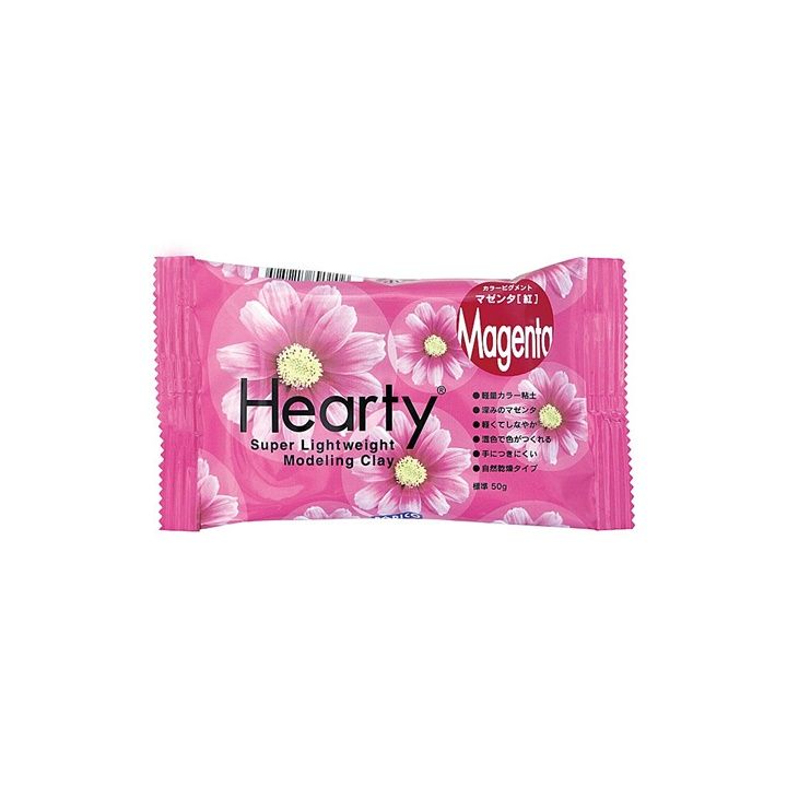 Argilla ultraleggera autoindurente Hearty Padico 50 g | Varie tonalità