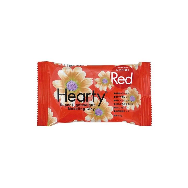Argilla ultraleggera autoindurente Hearty Padico 50 g | Varie tonalità