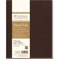 Art Journal Strathmore Toned Paper Tan Brossura | Dimensioni selezionate