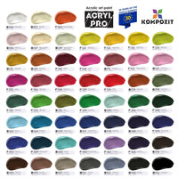 Set di colori acrilici Kompozit ACRYL PRO BOX 73 x 75 ml