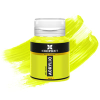 Colore acrilico STANDART Kompozit Fluorescent 20 ml – 111 Verde Lime Fluorescente