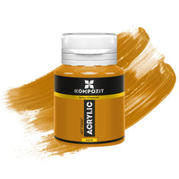 Colore acrilico Kompozit STANDART 20 ml – 18 Ocra