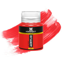 Colore acrilico Kompozit STANDART 20 ml – 31 Rosso autentico
