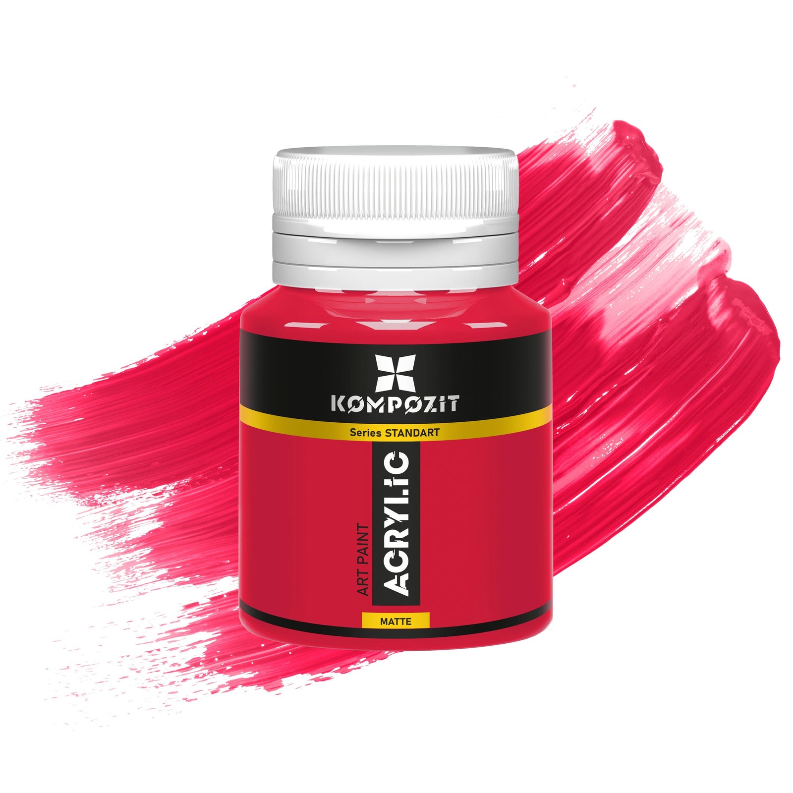 Colore acrilico Kompozit STANDART 20 ml – 32 Rosso ciliegia