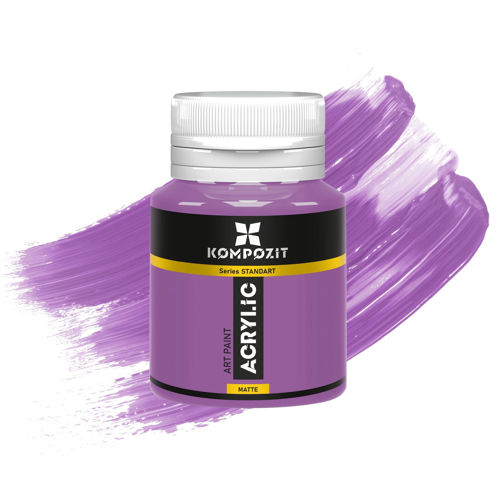 Colore acrilico Kompozit STANDART 20 ml – 41 Lilla