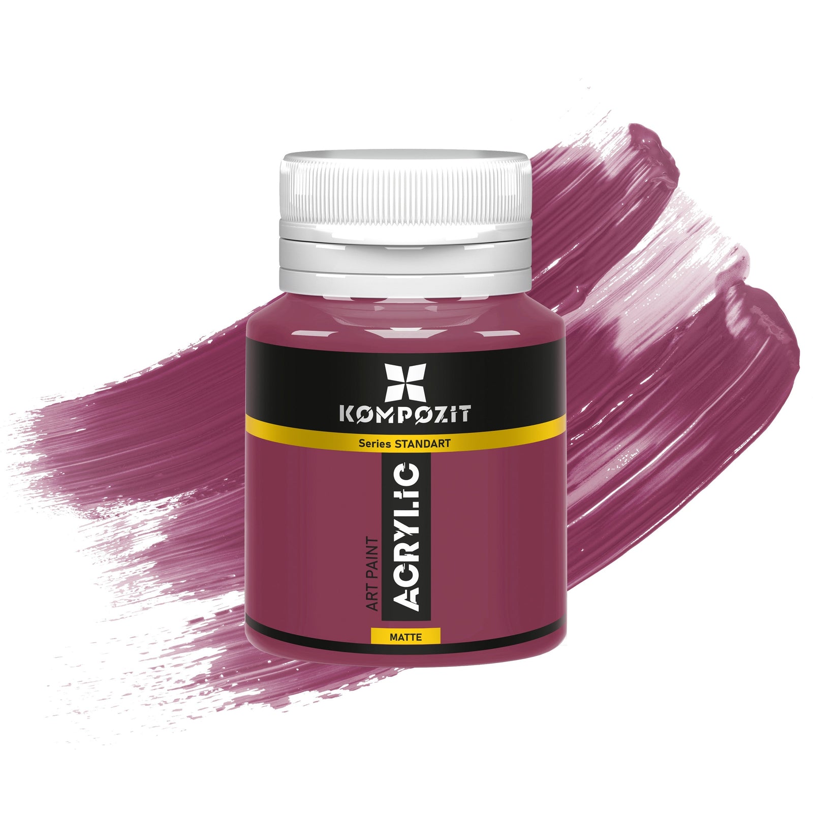 Colore acrilico Kompozit STANDART 20 ml – 45 Viola marsala