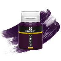 Colore acrilico Kompozit STANDART 20 ml – 47 Melanzana