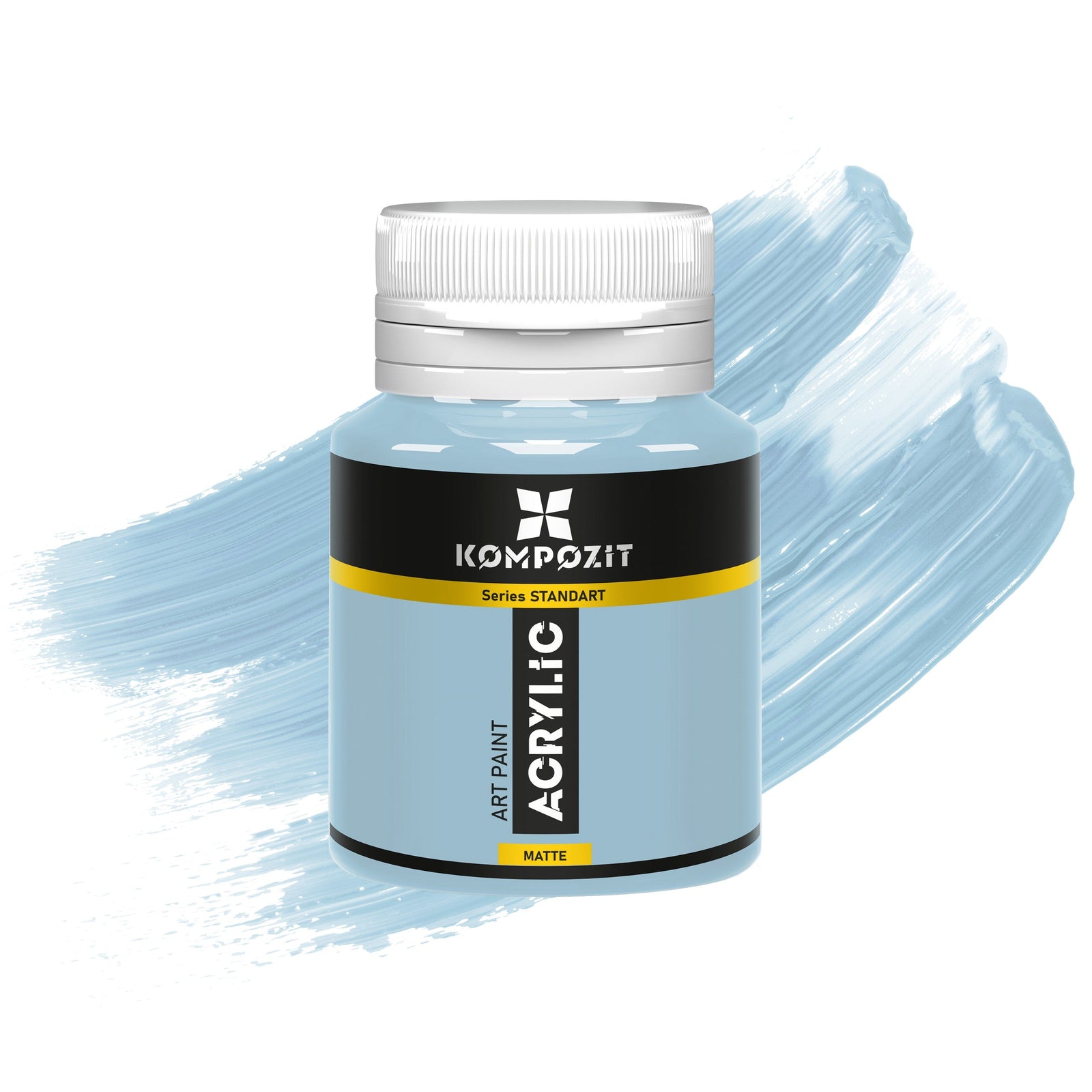 Colore acrilico Kompozit STANDART 20 ml – 50 Blu cielo