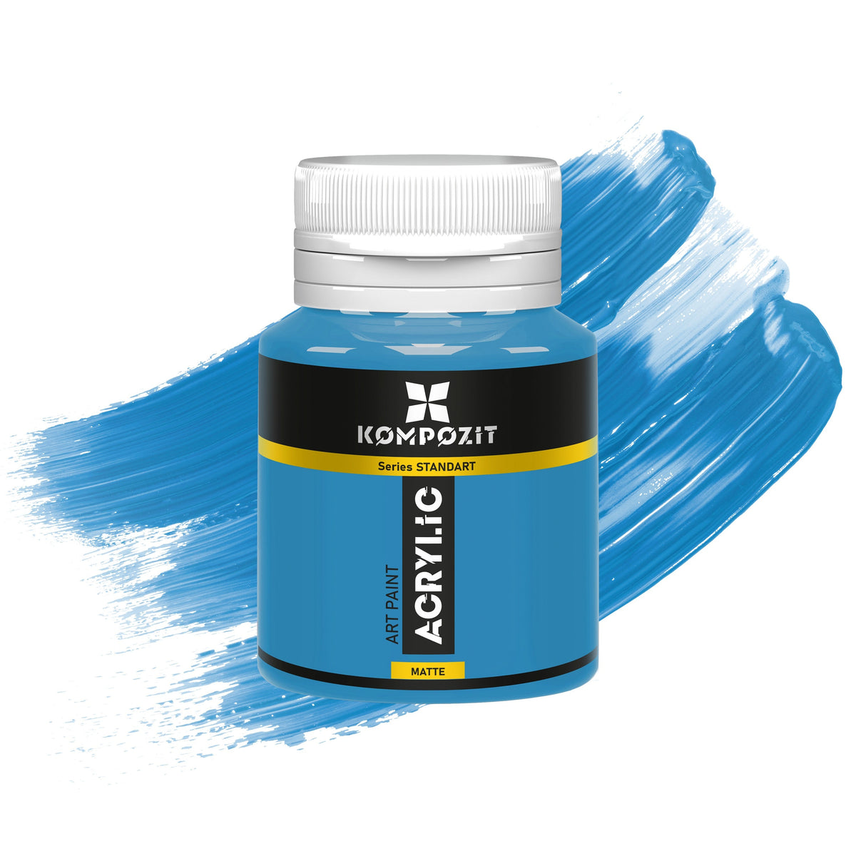 Colore acrilico Kompozit STANDART 20 ml – 51 Blu chiaro