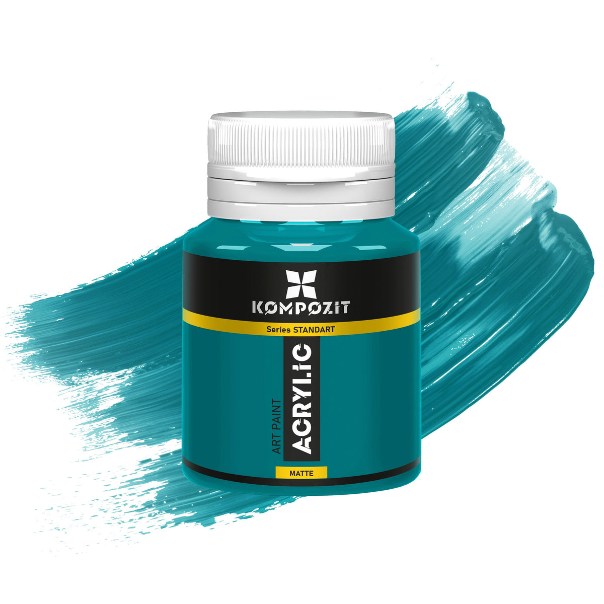 Colore acrilico Kompozit STANDART 20 ml – 61 Blu turchese