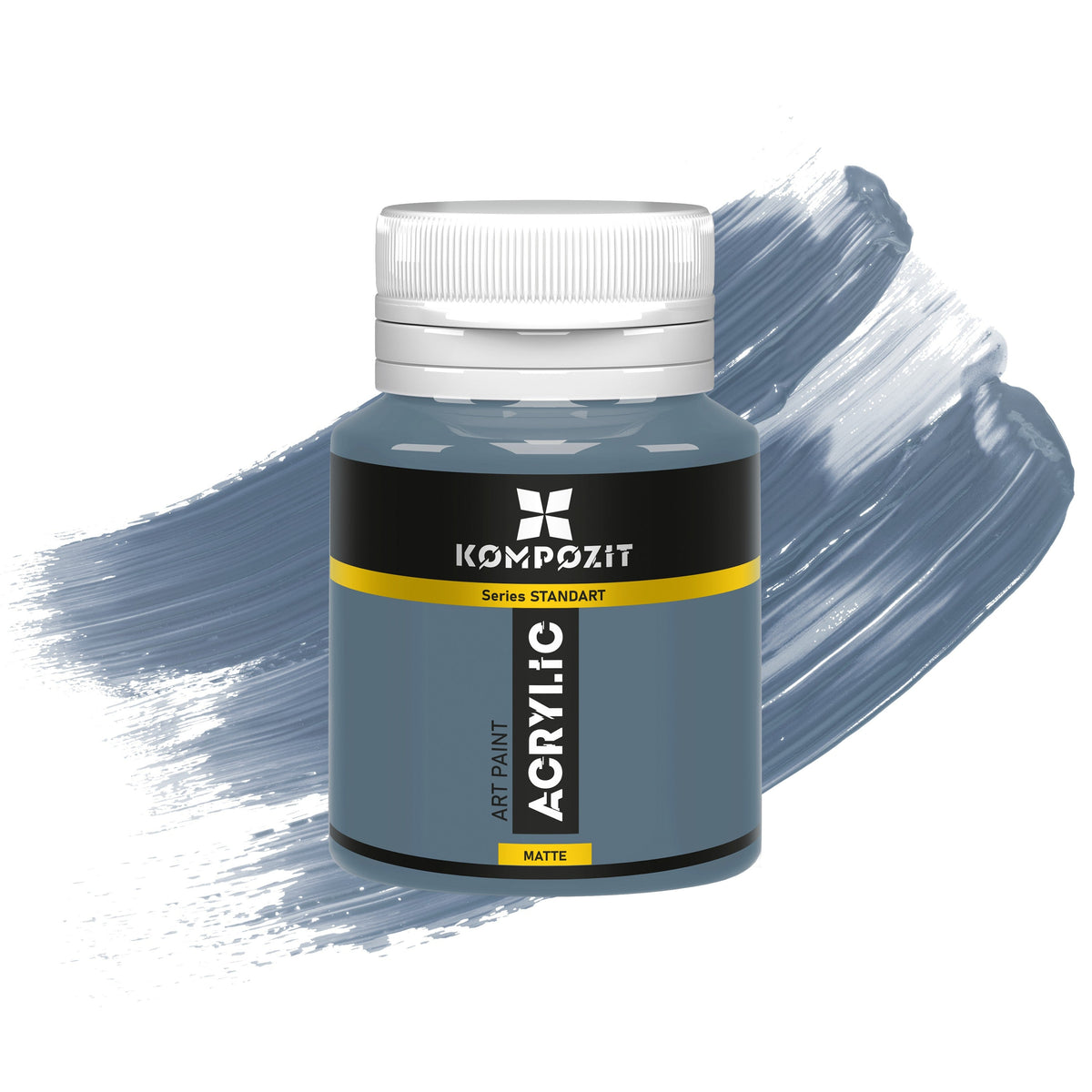 Colore acrilico Kompozit STANDART 20 ml – 63 Blu reale