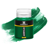 Colore acrilico Kompozit STANDART 20 ml – 70 Verde speciale
